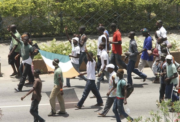 Des «jeunes patriotes» reçus à la commission de réconciliation ivoirienne